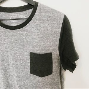 UO BDG Brand Green Pocket Soft T-Shirt